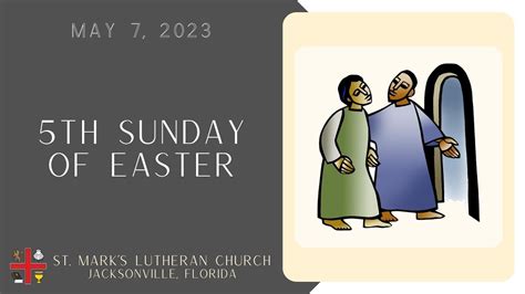 fifth sunday of easter 2023 images